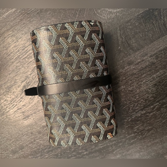 Goyard‎ Goyardine Watch Case in Black - Picture 5 of 11